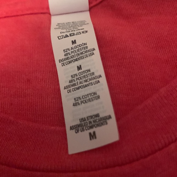 Roe Your Vote Women’s T-Shirt Heather Red Medium - Picture 5 of 8